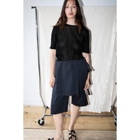 Lauren Manoogian Veil Tee in Black