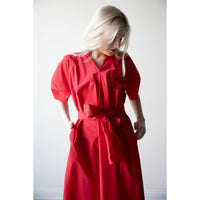 Fabiana Pigna Ota Dress in Azalea