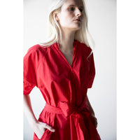 Fabiana Pigna Ota Dress in Azalea