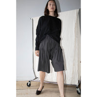 Studio Nicholson Loop Long Sleeve T-Shirt in Black
