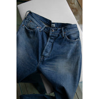 Chimala 13.5oz Selvedge Denim Baggy Cut in Medium Vintage