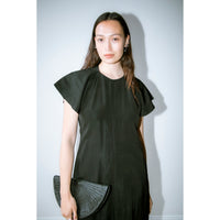 Studio Nicholson Surat Dress in Black