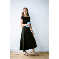 Apiece Apart Marles Off the Shoulder Dress in Black