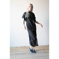 Rodebjer Amalfi Duchess Dress in Black Multi