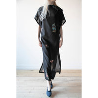 Rodebjer Amalfi Duchess Dress in Black Multi