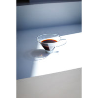 ARC Objects Matí Cup in Clear with White Step