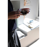 ARC Objects Matí Cup in Clear with White Step