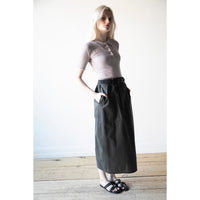 Hereu Lina Woven Sandal in Black