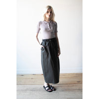 Baserange Dual Polo in Verbe Purple