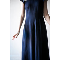 Apiece Apart Gisa Zip Dress in Midnight