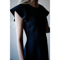 Apiece Apart Gisa Zip Dress in Midnight