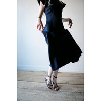 Apiece Apart Gisa Zip Dress in Midnight