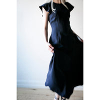 Apiece Apart Gisa Zip Dress in Midnight