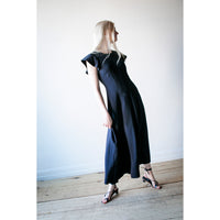 Apiece Apart Gisa Zip Dress in Midnight