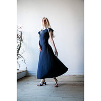 Apiece Apart Gisa Zip Dress in Midnight