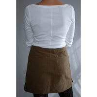 Flore Flore Steffi Tee in White