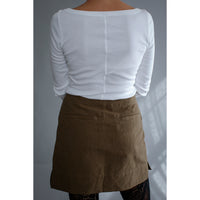 Flore Flore Steffi Tee in Apple