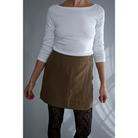 Flore Flore Steffi Tee in White