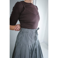 Flore Flore Isla Cami in Choco Plum