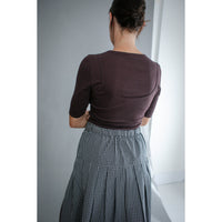 Flore Flore Isla Cami in Choco Plum