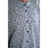 Kasmaria Mini Shirtdress in Liberty of London Betsy Belle Print