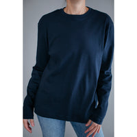 Flore Flore Maggie Longsleeve in Navy