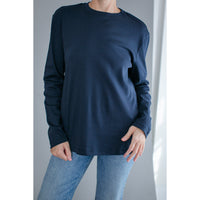 Flore Flore Maggie Longsleeve in Navy