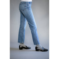 Apiece Apart Rene Kick Flare Jean in Hermosa