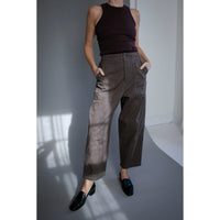 Shaina Mote Painter Pant in Ermine