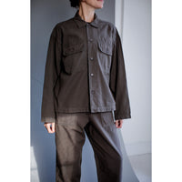 Shaina Mote Highlands Shirt in Ermine