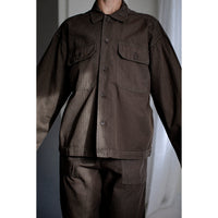 Shaina Mote Highlands Shirt in Ermine