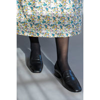 Swedish Stockings Moa Control Top Tights in Black