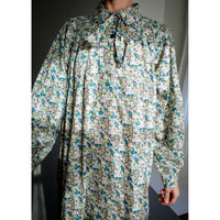 Kasmaria Tana Lawn Smock Dress in Liberty of London Libby Print
