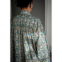 Kasmaria Tana Lawn Smock Dress in Liberty of London Libby Print