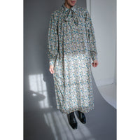 Kasmaria Tana Lawn Smock Dress in Liberty of London Libby Print