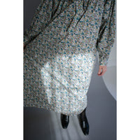 Kasmaria Tana Lawn Smock Dress in Liberty of London Libby Print