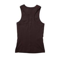 Flore Flore Hannah Tank in Choco Plum
