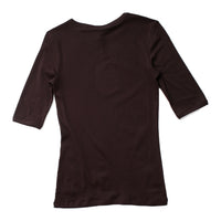 Flore Flore Anna Tee in Choco Plum