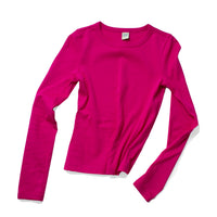 Flore Flore Max Tee in Fuchsia