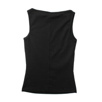 Flore Flore Timmi Tank in Black
