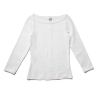 Flore Flore Steffi Tee in White
