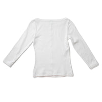 Flore Flore Steffi Tee in White