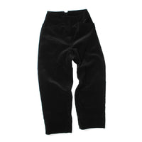 MHL. Field Trousers in Black Heavy Corduroy