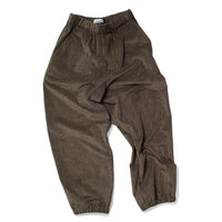 Kasmaria Elastic Waist Sweatpants in Heather Cotton Corduroy