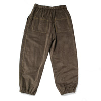 Kasmaria Elastic Waist Sweatpants in Heather Cotton Corduroy