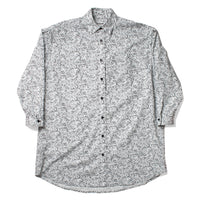 Kasmaria Mini Shirtdress in Liberty of London Betsy Belle Print