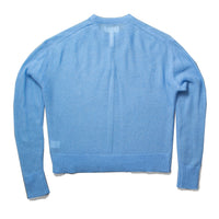 Apiece Apart Softest Tissue Weight Sweater in Cornflower
