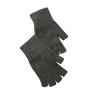 MHL. Cut Off Glove in Seaweed Lambswool