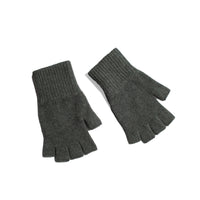 MHL. Cut Off Glove in Seaweed Lambswool