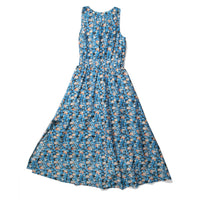 Apiece Apart Bali Tank Dress in Florette Blue